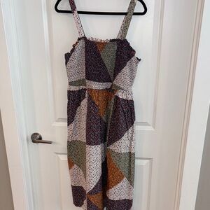 Midi dress- adorable granola girl